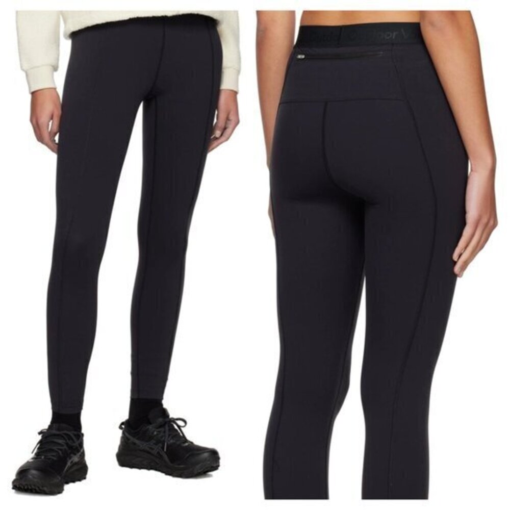 Outdoor Voices SuperForm 7/8 Bloom Leggings M Black